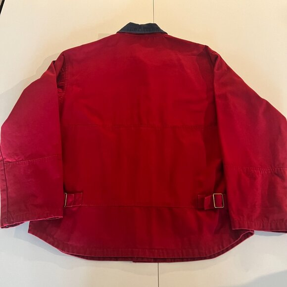 Vintage Cherokee Womens Barn Chore Coat Jacket Lined Sz Medium Farmhouse Classic - Picture 2 of 7